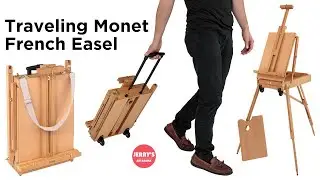 Monet Travel Easel Key Features