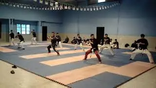 5ém kata Yoseikan budo Ammal  maître Adil kelakh