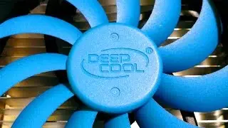 Распаковка кулера для видеокарты DeepCool V95