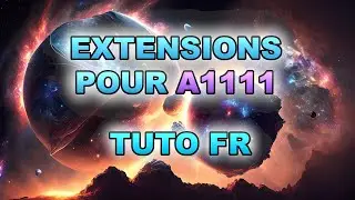 Utiliser des EXTENSIONS pour Stable Diffusion - Tuto A1111 #5