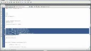 Javascript/Ajax Building a MMORPG Video 2