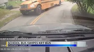 Police: School bus driver to be charged in Kanawha County crash