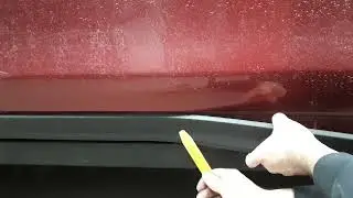 Nissan Rogue Lower Door Trim Removal