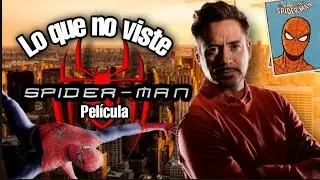 Spider-Man Tobey Maguire | Lo que no viste Referencias | Easter Eggs Resumen por Tony Stark