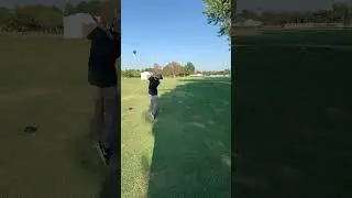 Trying the @BenKruper_golf pause swing😂 #golf #shorts #golfswing