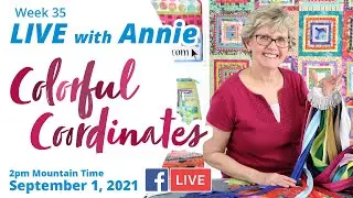 Week 35: Colorful Coordinates (LIVE with Annie)