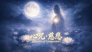 心咒·慈悲 | 觀世音菩薩心咒 唵嘛呢叭咪吽 空灵女聲治愈禪修音樂  釋迦牟尼佛曲Heart Mantra · Compassion