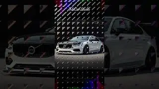 ボルボ  S90 ローダウンカスタム  AIで作成  #volvo #s90 #stancenation #widebody #fastandfurious