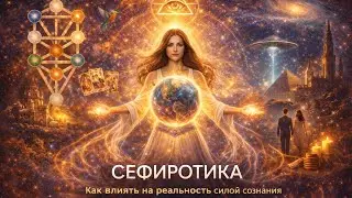 Как работает ментальная сефиротическая магия? Практика. Результаты - сразу!