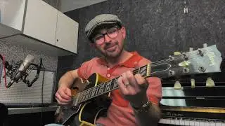 It Don't Mean A Thing - Solo Jazz Guitar - Adrian Whyte