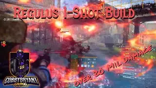 Reggie Miller 1 Shot Regulus Build #TheDivision2 #OperationIronHorse