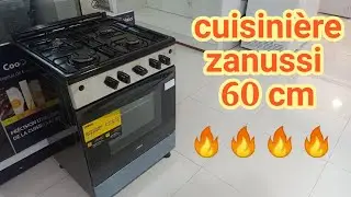 cuisini&egrave;re zanussi 4 feux 🔥 60cm.