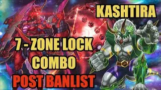 KASHTIRA -  7 ZONE LOCK COMBO (POST BANLIST JANUARY 2024!!!)