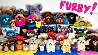 FURBY -  MAIOR COLEÇÃO DO BRASIL? PETER TOYS