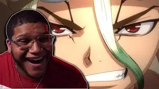 DR. STONE SEASON 2 OP REACTION!!! | SAY IT AIN'T SO!!!