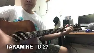 Takamine TD 27 VS Yamaha FG 301 B VS Morris W 60