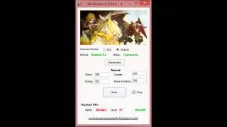 Summoners War - Resource Editor Cheat Hack