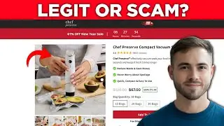 Chef Preserve Vacuum Sealer Review 2026 &mdash; Honest Guide: Worth It or Not?