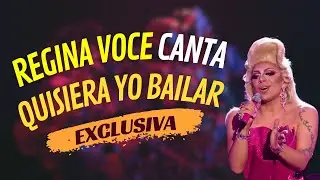 Exclusiva: Regina Voce, de Drag Race M&eacute;xico, cantando 