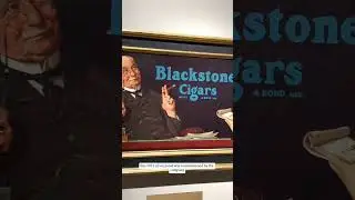 Blackstone Cigars By Norman Rockwell