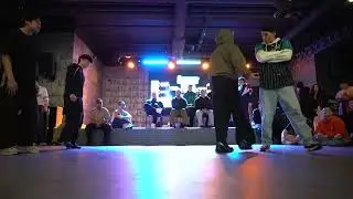Stray Path vs Dirty Rotten Meraki | Top 8 | Absolut Crew 20th Anniversary Breakdance Battle