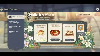 Genshin Impact - While it's Warm: 12/17/2020 Guide