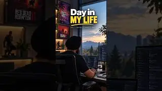 Day in my Life at a Top Gaming Company✨