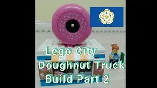 Lego City Doughnut Truck Build part 2