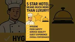 5 Star Hotel ka Asli Matlab Kya Hai? | Not Just Luxury! | Hotel Facts Shorts #shorts #5starhotel