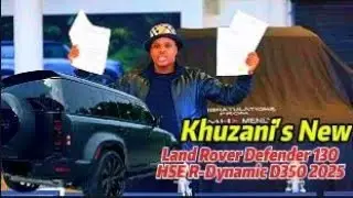 Ubonge abamesekayo uKhuzani ethenga imoto entsha kanokusho