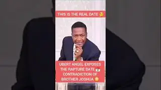 Ubert angel exposes rapture prophecy & ask us to pray 🙏 for him #uebertangel #rapture #prophecy