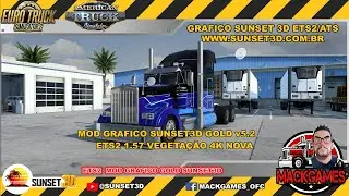 ATUALIZAÇÃO MOD GRAFICO GOLD SUNSET3D 1.57 V5.2