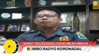 Cotabato PNP, padayon ang imbestigasyon sa pagpanglutang-patay sa punong barangay kag CAFGU member