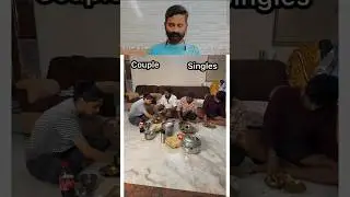 Couple S/V Singles !! Funny shorts !! Reaction Video #comedy #funny #shorts #ytshorts #shortsfeed