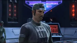 SWTOR Sith Inquisitor (Female, Dark) - E64 - Legacy of the Sith: Manaan