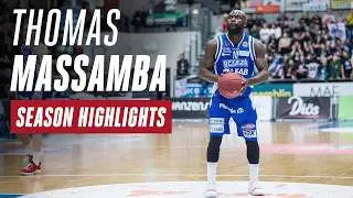 Thomas Massamba season highlights 2018/2019