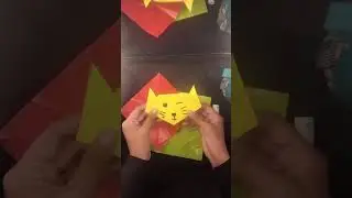 Tutorial membuat hewan-hewan dari kertas origami 