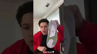 Hype New Jordan 4 Seafoam Green Unboxing🚨🔥🚨 #sneakers #jordan1 #snkrs