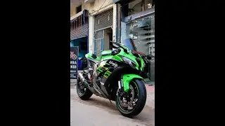Only 6000 km done ZX-10R for SALE @13.75 lacs only at Jagdamba Superbikes