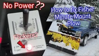 How To Repair Fisher Minute Mount 1 Controler Power