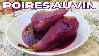 Poires au Vin : une Recette Simple pour un Dessert de Noël réussi!