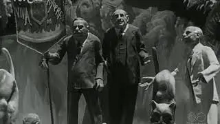 Alicante en fiestas. Las tradicionales Hogueras de San Juan (1952)