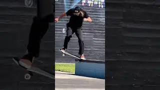 Backside flip Nose grind 🔥🔥