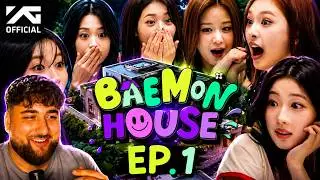 BAEMON HOUSE Ep.1 Reaction | BABYMONSTER&rsquo;s First Episode! 🎬🔥