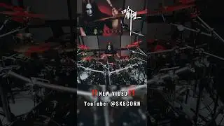 New Video.Full Video please check my YouTube chanel.  #metaldrummer #doublebassdrumming #blastbeats