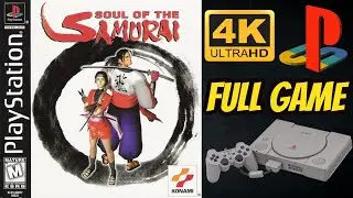 Soul of the Samurai | PS1 | 4K60ᶠᵖˢ UHD🔴| Longplay Walkthrough Playthrough Full Movie Game