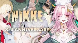 CHECKING OUT GODDESS OF VICTORY NIKKE 3RD ANNIVERSARY CELEBRATION! #NIKKEPartner