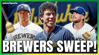 How Are the Brewers THIS Good?! 56 Hits, Injuries, and Jake’s Wild Weekend