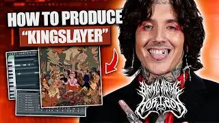 How to Produce BMTH - Kingslayer in 5 Minutes