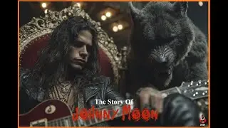 Afraid To Close My Eyes(Johnny Moon Theme Song) Werewolf Live Horror Graphic Novel.  Coming Soon.